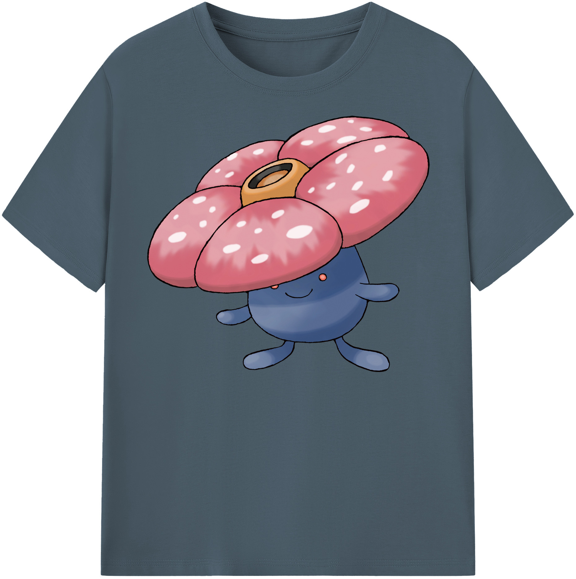 （画像用） ポケットモンスター Pokémon 綿100％半袖Tシャツ（フロントプリント）